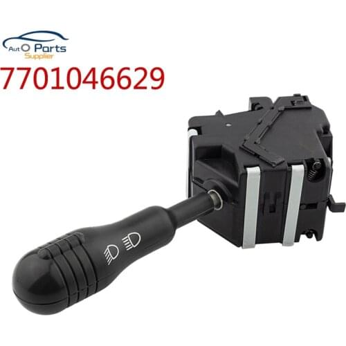 Black 7701046629 7701054305 7700822445 For Renault Twingo C06 Steering Column Indicator Switch Light Switch Car Auto Parts