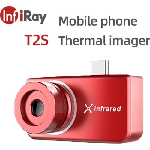 InfiRay T2S Mini Thermal Imaging Camera Mobile Phone Lens Android Type C Professional Night Vision Infrared Thermal Imager