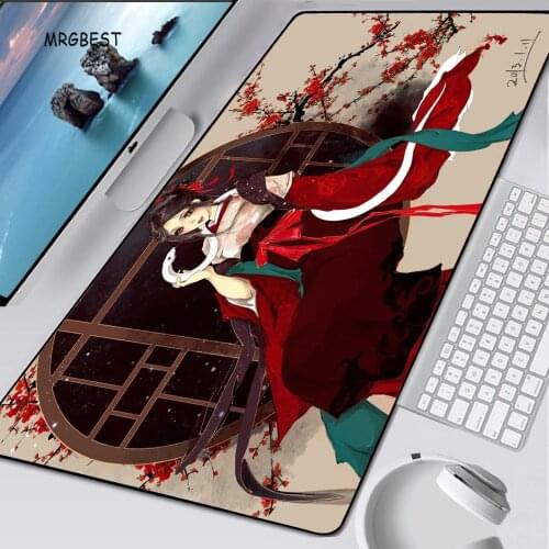 Mouse pad anime girl mouse pad gamer xxl Mouse pad customization Large Computer Keyboard Mouse Mat Desk Mats for PC desktop