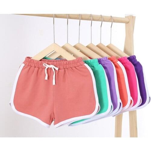 Yocute 2021 Summer New Boys And Girls Childrens Clothing Childrens Summer Beach Shorts Fashion Casual Sports Hot Shorts 2-8Y