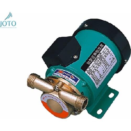 Small Water Heater Use 260W Electrical Booster Pump Fish Tank Water Circulation 38L/min 18M