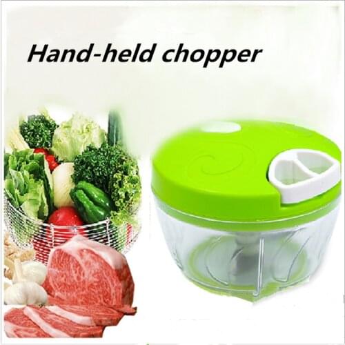 Multifunction High Quality New High Speedy Design Vegetable Fruit Twist Shredder Manual Meat Grinder Chopper Garlic Cutter