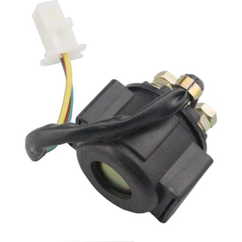 Motorcycle Starter Relay Solenoid for Yamaha XJ550 XJ550R XJ650L XJ750M XJ900R YFM80 YFM100 YFM350 YFP350 YFA125 YFM50 YX600