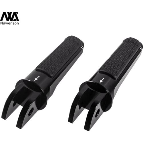 Nawenson Motorcycle CNC Footrests Foot Pegs for Suzuki GSX-S1000 2016-2020 for SFV650 Gladius 2009-2015 for SV650 ABS 2017-2020