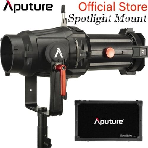 Aputure Spotlight Mount Set 19° / 26° / 36° Lighting Modifiers Bowens Mount Lights Accessories for LS 120D II 300D II 300X