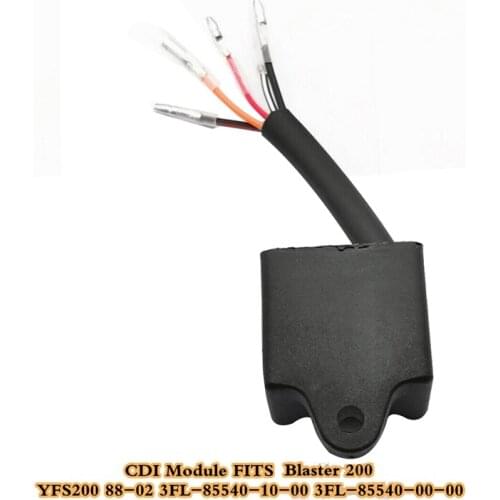 New CDI Box Module for Yamaha YFS 200 Blaster 1988-2002 3FL-85540-10-00, 3FL-85540-00-00, 2XJ-85540-M0-00