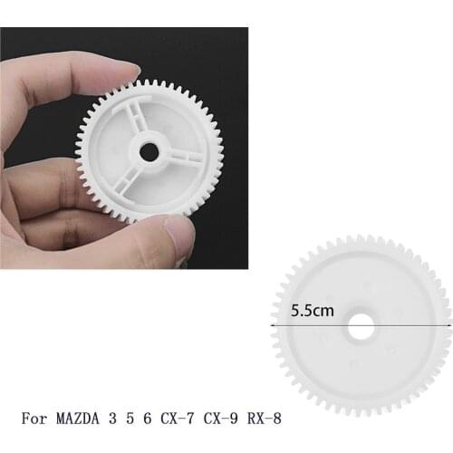 Window Regulator Motor Gear For Mazda 3 5 6 CX-7 CX-9 RX8 Power Window Motor Repair Gear Regulator Front / Rear