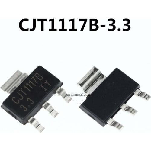 Original 20pcs/ CJT1117B-3.3 SOT-223 1A