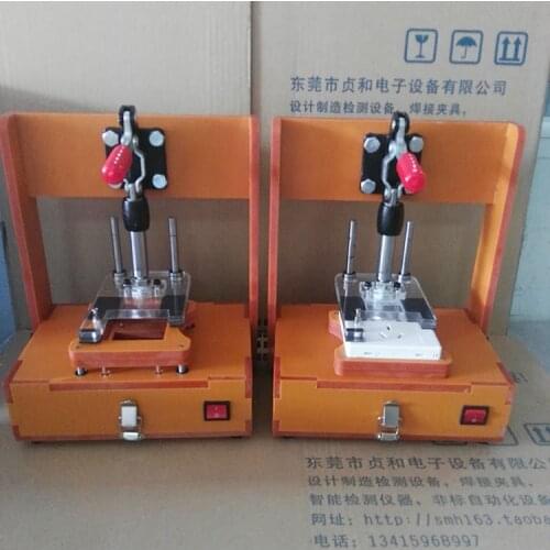 PCB/PCBA Test Stand Smart Switch Test Fixture PCB Testing jig Test frame customizable