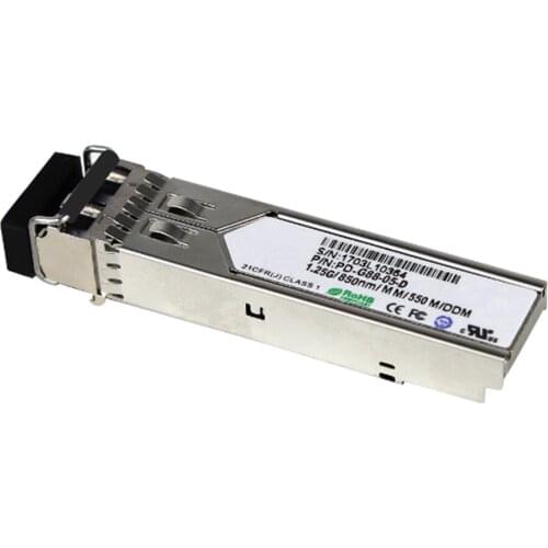 PD-G88-05 1.25Gbps SFP Optical Transceiver 550m