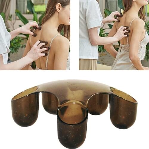 Five Finger massager Fingers Head Scratcher Hair Massager Neck Massage Scalps Pressure Relaxation for Hair Care