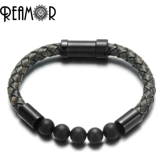 REAMOR Braided Bracelets