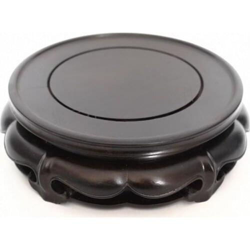 Rosewood Carving Household Act The Role Ofing Is Tasted Furnishing Articles of Buddha Aquarium Redwood Crafts Vase Base