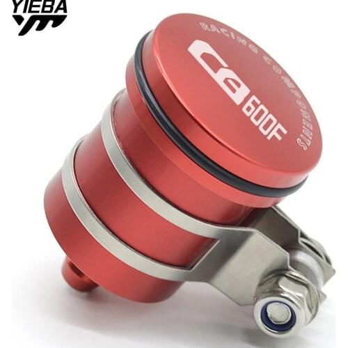 Motorcycle Fluid Reservoir Billet Tank Oil Cup for honda CB 600 CB600F 07-13 CBR600F 11-13 CBF600/SA CBF1000/A CB1000R