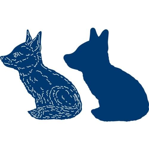 Christmas frost animals New Metal Cutting Dies Scrapbook Diary Decoration Stencil Embossing Template DIY Greeting Card Handmade