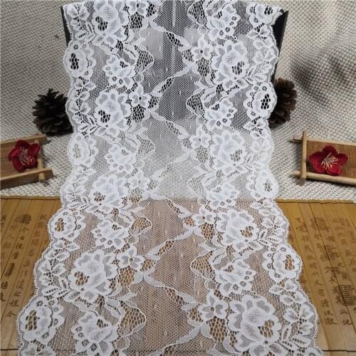RR75036 22.5cm China diamond bra dress material flower lace trim