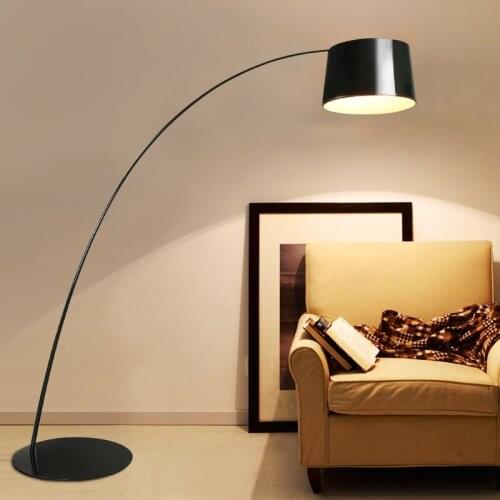 Modern Fishing Parabola Floor Lamp Furniture Exhibition Light Home Lighting LED Suspension Lamps FA008