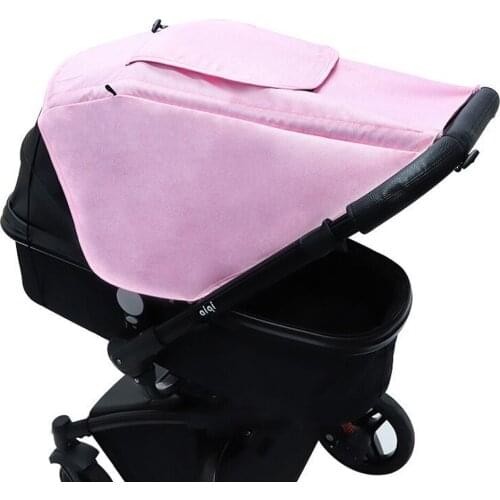 Universal Baby Stroller Sun Shade Sun Visor Carriage Canopy Cover Awning Protection Sunscreen Cover Pushchair Accessories