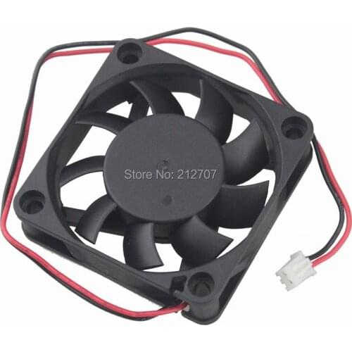 20 PCS Gdstime 6015 6CM 2Pin DC 24V 6cm 60x60x15mm Ball Bearing Brushless Cooler Cooling Fan 60mm