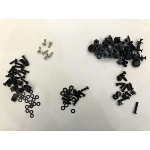 Screws Fairing Bolts Bolt kit Fastener Clips For Kawasaki ZX6R 2003 2004 03 04 ZX-6R Fastener Kits Nuts Bolts