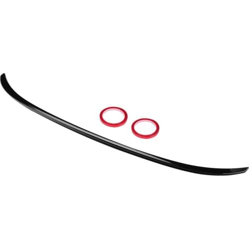 Rear Boot Lip Glossy Black Trunk Spoiler Fits for 3 Series F30 M3 F80 2013--2019 Refit for M3 Style