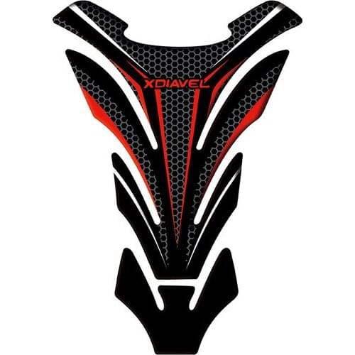Motorcycle Gas Cap Fuel Tank Pad Sticker Protection for DUCATI XDIAVEL
