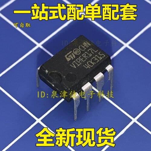 100% Original New VIPER17L VIPER17LN IC DIP7