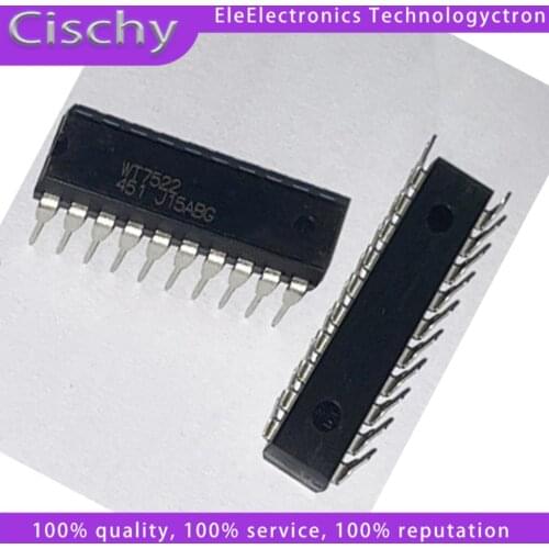 2pcs WT7522 7522 DIP-20 In Stock