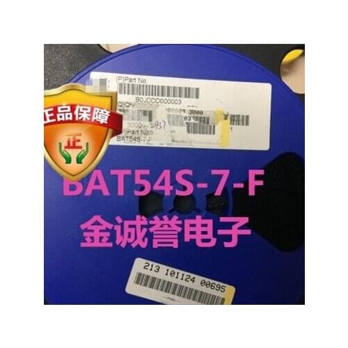 20PCS BAT54S-7-F BAT54S-7 BAT54S BAT54 Brand new and original chip IC KL4