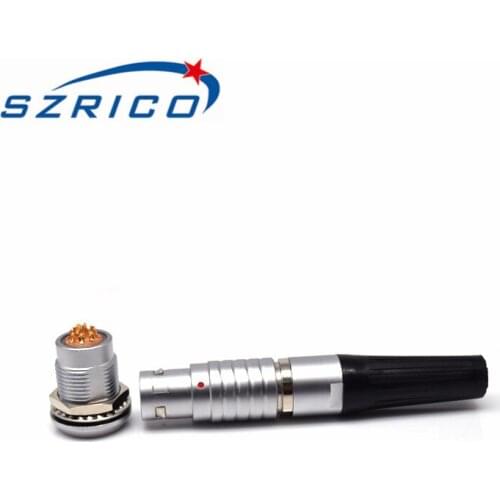 2B FGG HGG IP68 Waterproof 2 3 4 5 6 7 8 10 12 16 18 19 26pin Metal plug Circular Connector