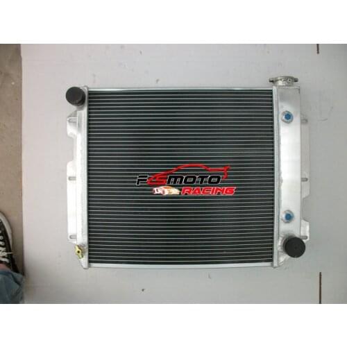 3 Row All Aluminum Radiator For Jeep Wrangler TJ YJ /V8 Conversion 1987-1995 / 1997-2002 01 00 99
