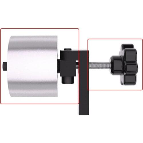 68*50mm Sand Machine Wheel Adjust The Abrasive Belt Aluminum Aluminum 6301 Bearing Driving Wheel