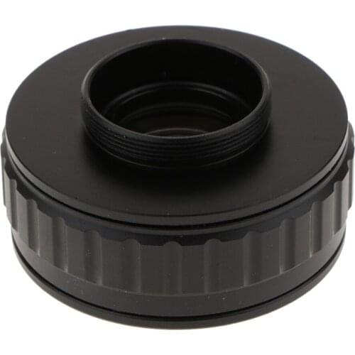0.35X C Mount Camera Lens Adapter For Stereo Trinocular Microscope