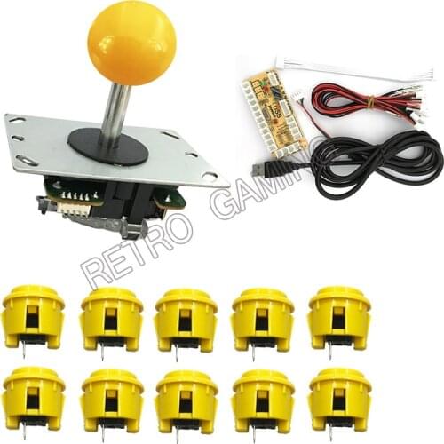 Arcade Parts Diy Kit USB Zero Delay Encoder Control Board jostick arcade Mame Game recalbox rasberry pi arcade box parts