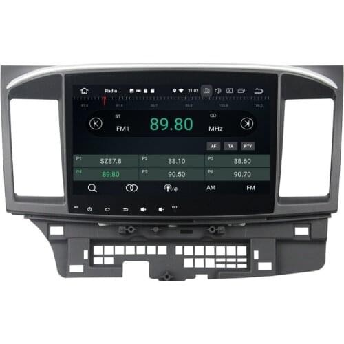 IPS screen Octa Core 10.1" Android 8.0 Car Radio DVD for Mitsubishi Lancer 2006-2015 Radio GPS Bluetooth WiFi USB Mirror-link