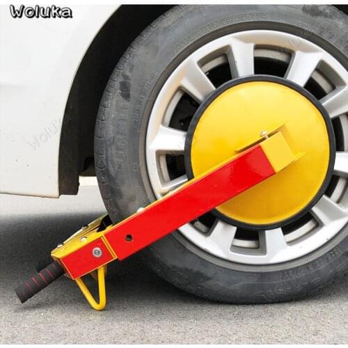 Tire Lock Suction Cup-type Car Wheel Lock Anti-pry Anti-breaking Thick Bearing Universal kst Upgraded Double Locking CD50 Q01