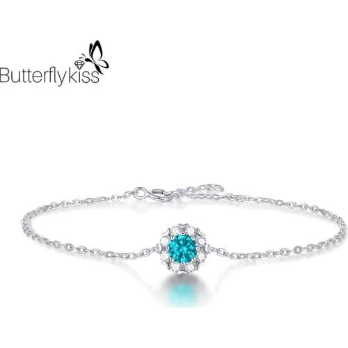 Butterflykiss Blue Bracelets