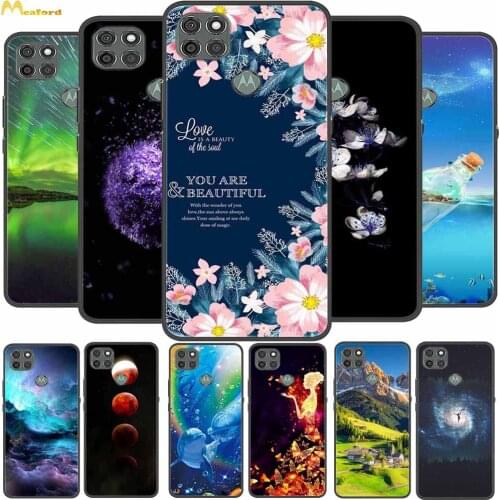 For Moto G9 Power Case Phone Cover Silicone Soft Funda For Motorola G9 Power Moto Cases G 9 Power Capa G9Power Black TPU Bumper