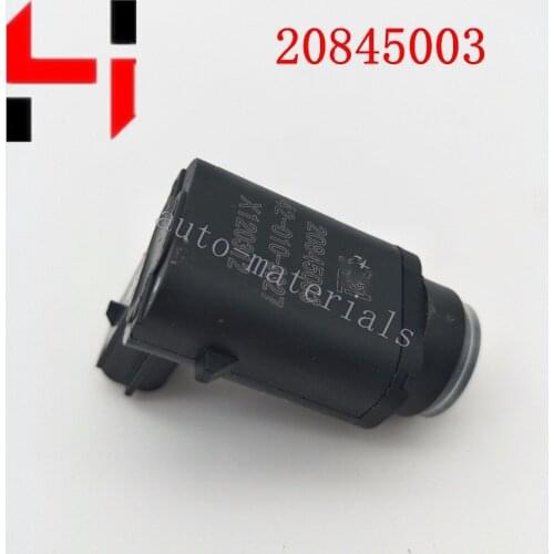 1pcs PDC SENSOR/PARK DISTANCE CONTROL SENSOR FOR FIT GM 20845003 2008-2012 black color