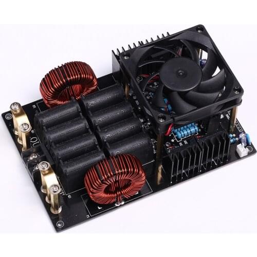 DC 12-40V 50A 1000W 1KW ZVS Induction Heating Machine Board Module High Frequency 1000W High Voltage Generator