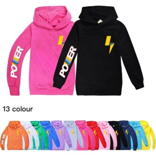 Kids Super adventurer Hoodie Fashion Boys Girls Cotton Sweatshirts Tops Child Pullover Sportswear Tops Gift for Children