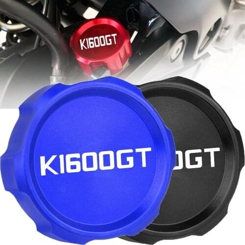 For BMW K1600GT K1600GTL K 1600 GT GTL 2017 2018 2019 2020 accessories Motorcycle CNC Rear Brake Fluid Reservoir Cover Cap