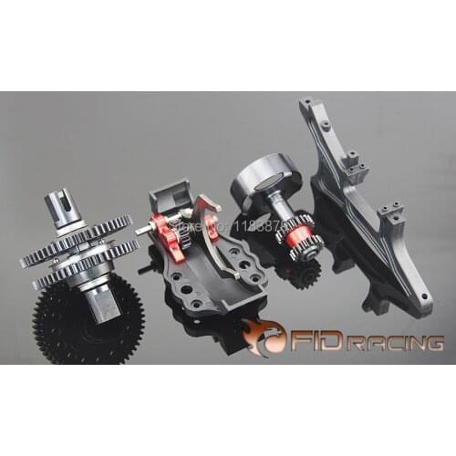 FIDRacing A key to reverse gear system for Losi 5ive T