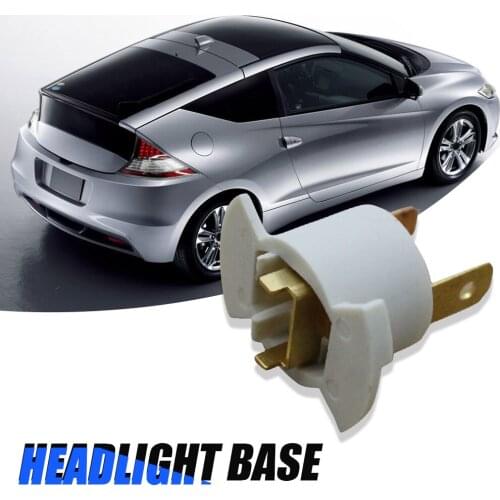 H1 Halogen Headlight Bulb Socket Installa Remove Convenient Simple Holder 33116SD4961 for Honda CR-V Prelude