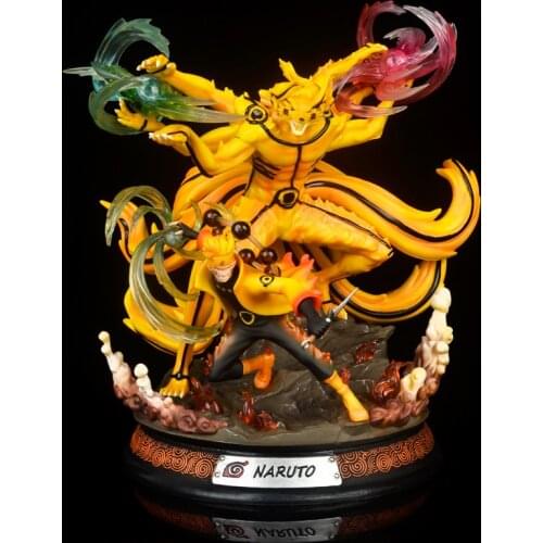 GK Naruto Figure Kurama Huge Statue Model Toys