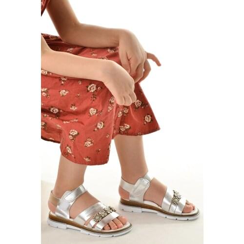 Kiko Lf 2450-58 Orto pedik Female Child sandals Slippers childrens Sandals, sandals for children , girls sandals, sandals for boy