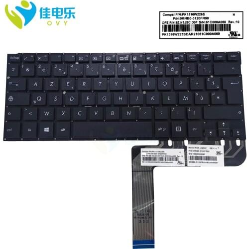 FR laptop keyboard for Asus TP300 LA TP300L LG TP300UA IJ P302LJ Q302 LG Q302LA Q304 UA keyboards french azerty 0KNB0-3120FR00