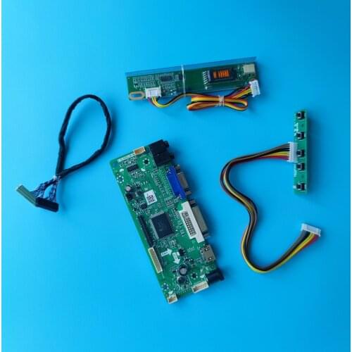 Kit for LTN160AT01-001/T01/T02/C01 HDMI-compatible VGA LCD M.NT68676 Controller board DVI 1366X768 16" panel