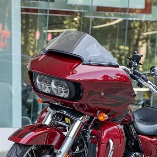 Motorcycle Windshield For Harley-Davidson Road Glide Touring Motorcycle 2015 UP PC Hot Sale