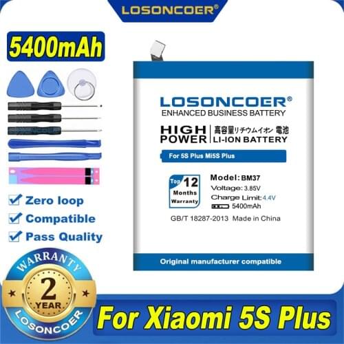 LOSONCOER Xiaomi Phone Batteries China